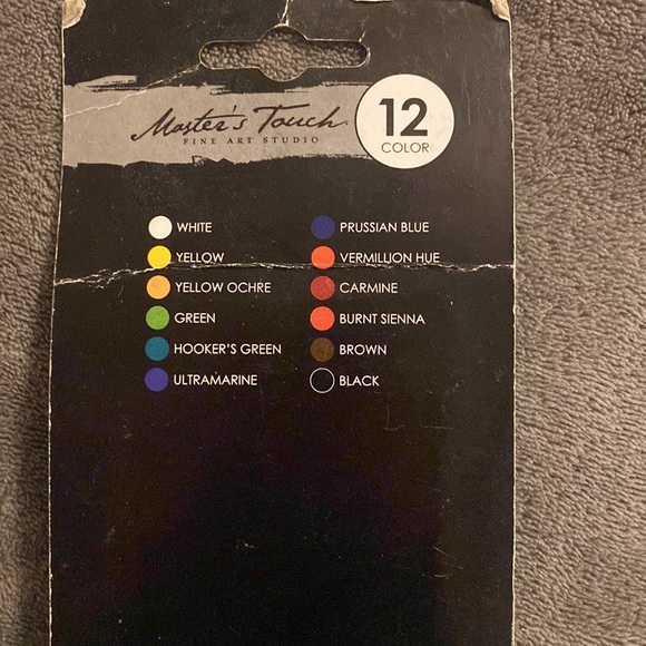 Watercolor set - Picture 2 of 2